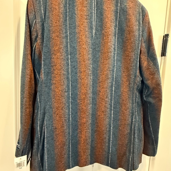 New w tags! Paisley & Gray Slim Fit Bromley Notch fall Suit. 44R, pants-38x32. - Picture 15 of 16